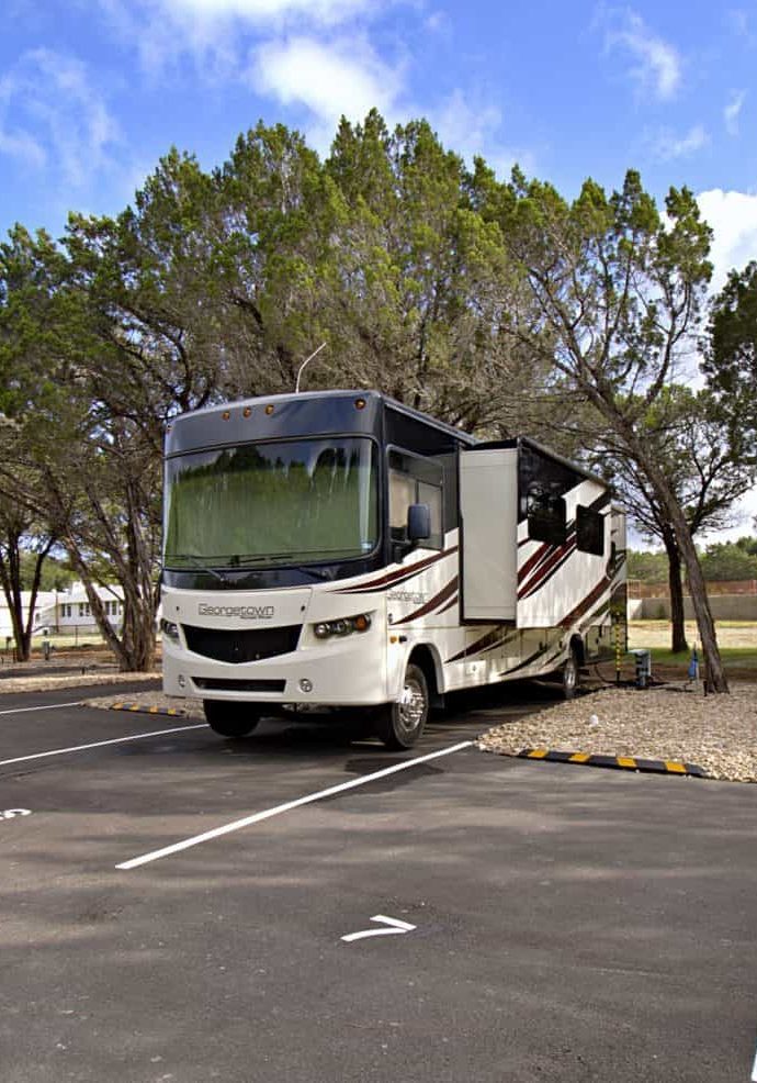 Canyon Lake rv park open spots with rv